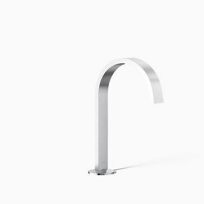 Kohler Bathroom sink faucet spout with Ribbon design, 1.2 gpm