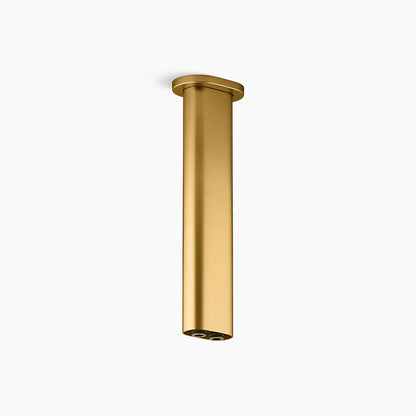 Kohler 10" ceiling-mount two-function rainhead arm and flange