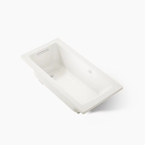 Kohler Archer Heated Bubblemassage Air Bath With Bask Heated Surface 60 x 30-Inch Drop-In Bathtub