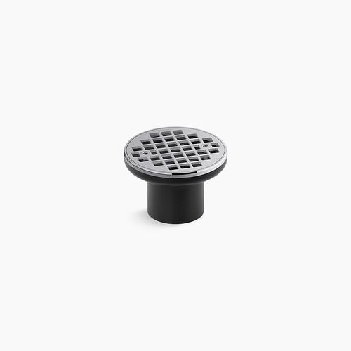 Kohler Round brass tile-in shower drain (drain body not included)
