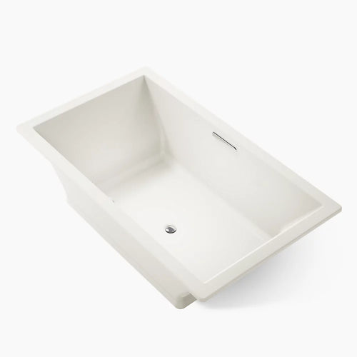 Kohler Underscore Heated Bubblemassage Air Bath 72 x 42-Inch Drop-In Bathtub