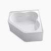 Kohler 60" x 60" corner bath