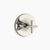 Kohler MasterShower® temperature control valve trim with cross handle