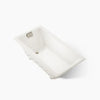 Kohler Tea-for-two Heated Bubblemassage Air Bath 60 x 32-Inch Drop-In Bathtub