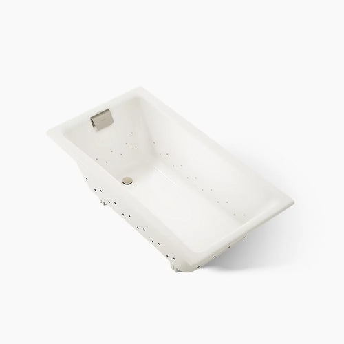 Kohler Tea-for-two Heated Bubblemassage Air Bath 60 x 32-Inch Drop-In Bathtub