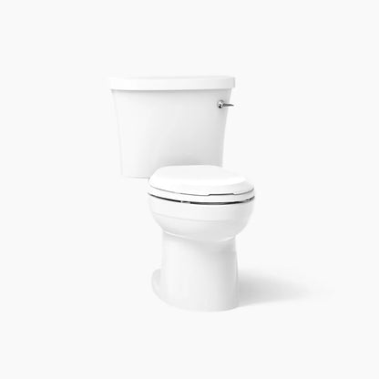 Kohler Kingston™ Two-piece elongated toilet, 1.28 gpf