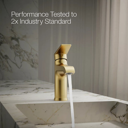 Kohler Hint® Single-handle bathroom sink faucet, 1.2 gpm