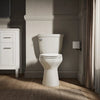Cimarron® ContinuousClean ST two-piece round-front toilet, 1.28 gpf