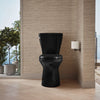 Betello® Two-piece elongated toilet with skirted trapway, 1.28 gpf