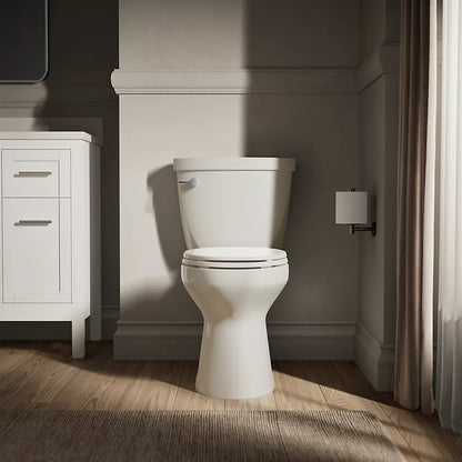 Cimarron® ContinuousClean ST two-piece elongated toilet, 1.28 gpf