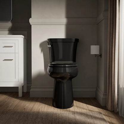 Highline® Tall two-piece elongated toilet, 1.28 gpf