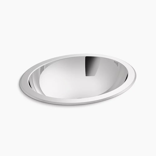 Bachata® 20" oval drop-in/undermount bathroom sink
