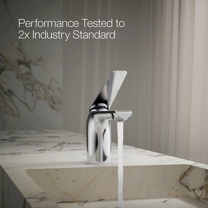 Avid® Single-handle bathroom sink faucet, 0.5 gpm