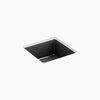 Verticyl® 13" square undermount bathroom sink