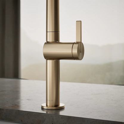 Kohler Components® Pull-down kitchen sink faucet with two-function sprayhead