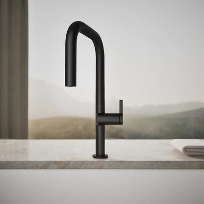 Kohler Components® Pull-down kitchen sink faucet with two-function sprayhead