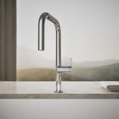 Kohler Components® Pull-down kitchen sink faucet with two-function sprayhead