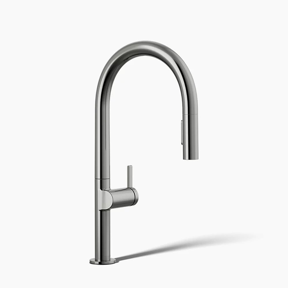 Kohler Components® Touchless pull-down kitchen sink faucet with two-function sprayhead