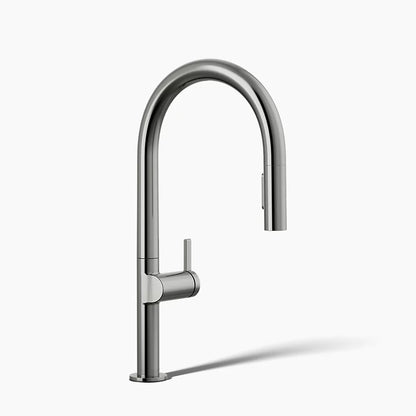 Kohler Components® Touchless pull-down kitchen sink faucet with two-function sprayhead