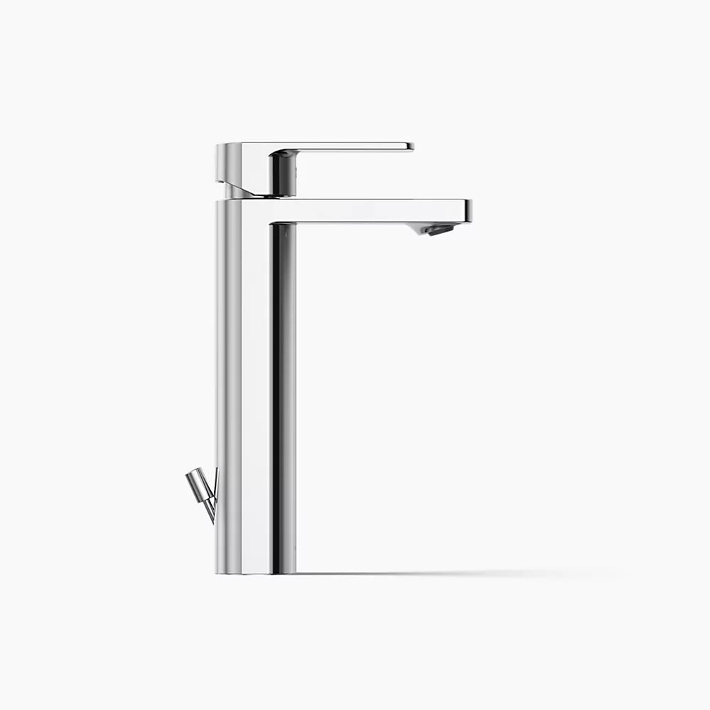 Parallel® Tall single-handle bathroom sink faucet, 0.5 gpm