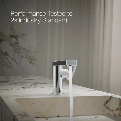 Composed® Single-handle bathroom sink faucet with Lever handle, 1.2 gpm