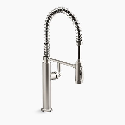 Kohler Semi-professional kitchen sink faucet with two-function sprayhead