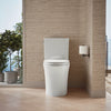 Veil® Two-piece elongated toilet with skirted trapway, 1.28 gpf