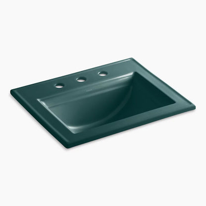 Kohler 22-3/4" rectangular drop-in bathroom sink
