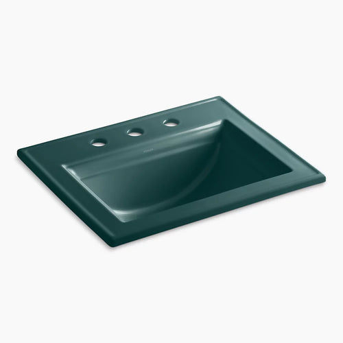 Kohler 22-3/4" rectangular drop-in bathroom sink