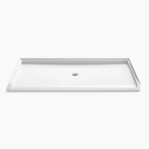 Kohler 72" x 36" alcove shower base, center drain