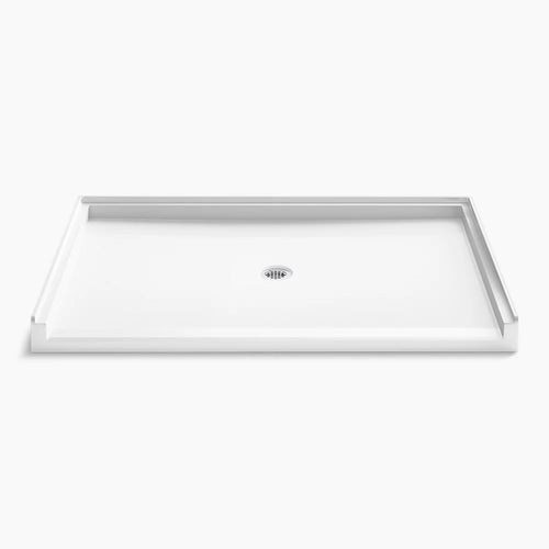 Kohler 62" x 42" alcove shower base, center drain