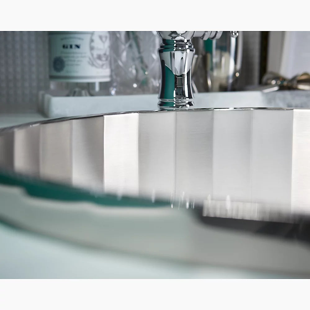 Kohler 18-3/4" top-mount single-bowl bar sink