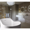 Kohler Floor-mount bath filler trim with lever handles and handshower