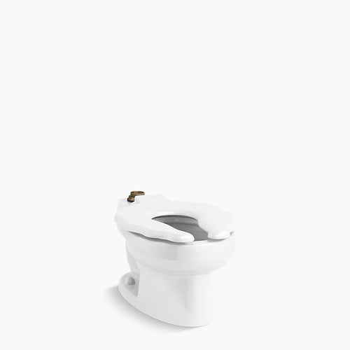 Kohler Floor-mount flushometer bowl