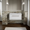 Kohler 36" wall-hung bathroom vanity cabinet