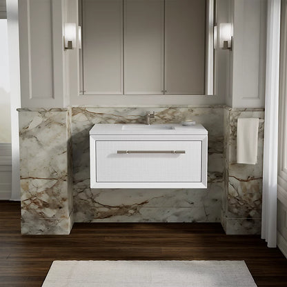 Kohler 36" wall-hung bathroom vanity cabinet