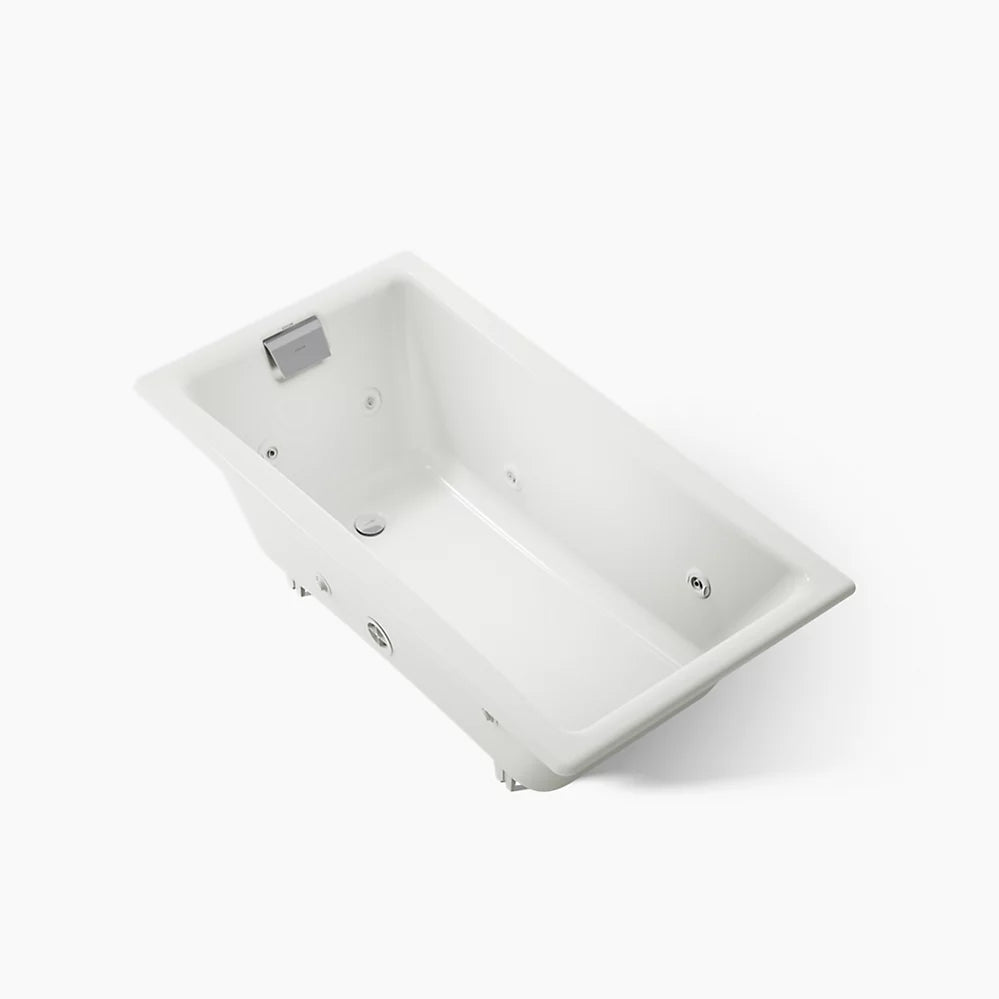 Kohler Tea-for-two Drop-In Whirlpool Bath 60 x 32-Inch Undermount Bathtub