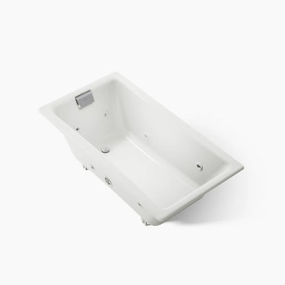 Kohler Tea-for-two Drop-In Whirlpool Bath 60 x 32-Inch Undermount Bathtub