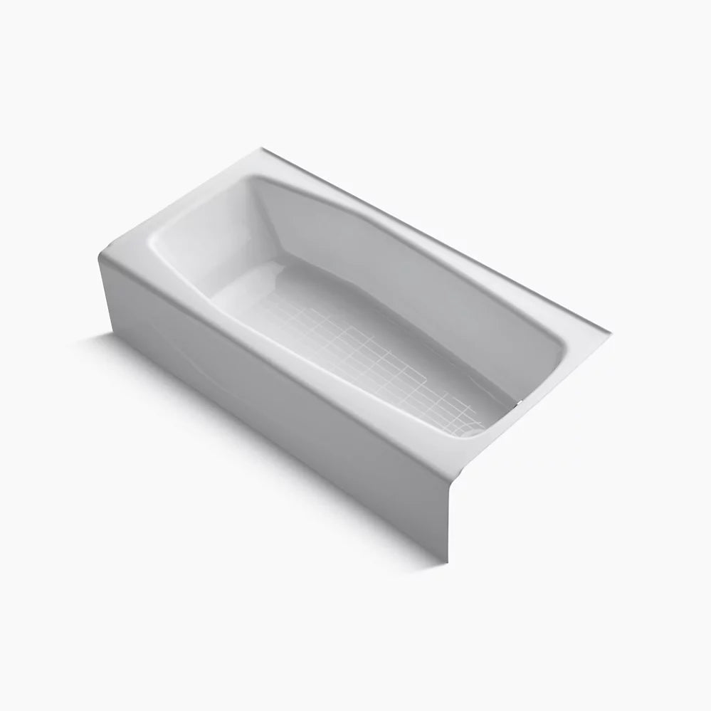 Kohler 60" x 30-1/4" alcove bath, right drain