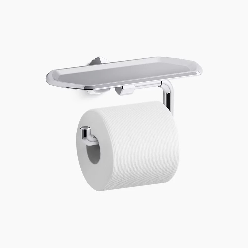 Kohler Toilet paper holder with tray