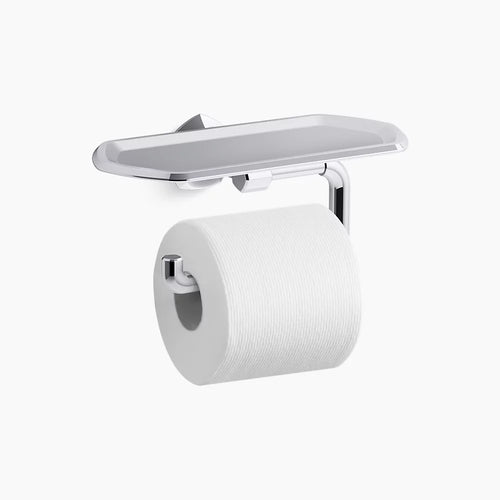 Kohler Toilet paper holder with tray