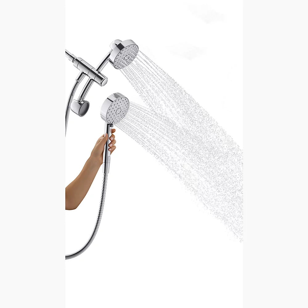 Kohler 2-in-1 multifunction 1.75 gpm shower combo kit