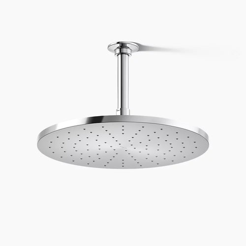 Kohler Round 12" single-function rainhead, 2.5 gpm