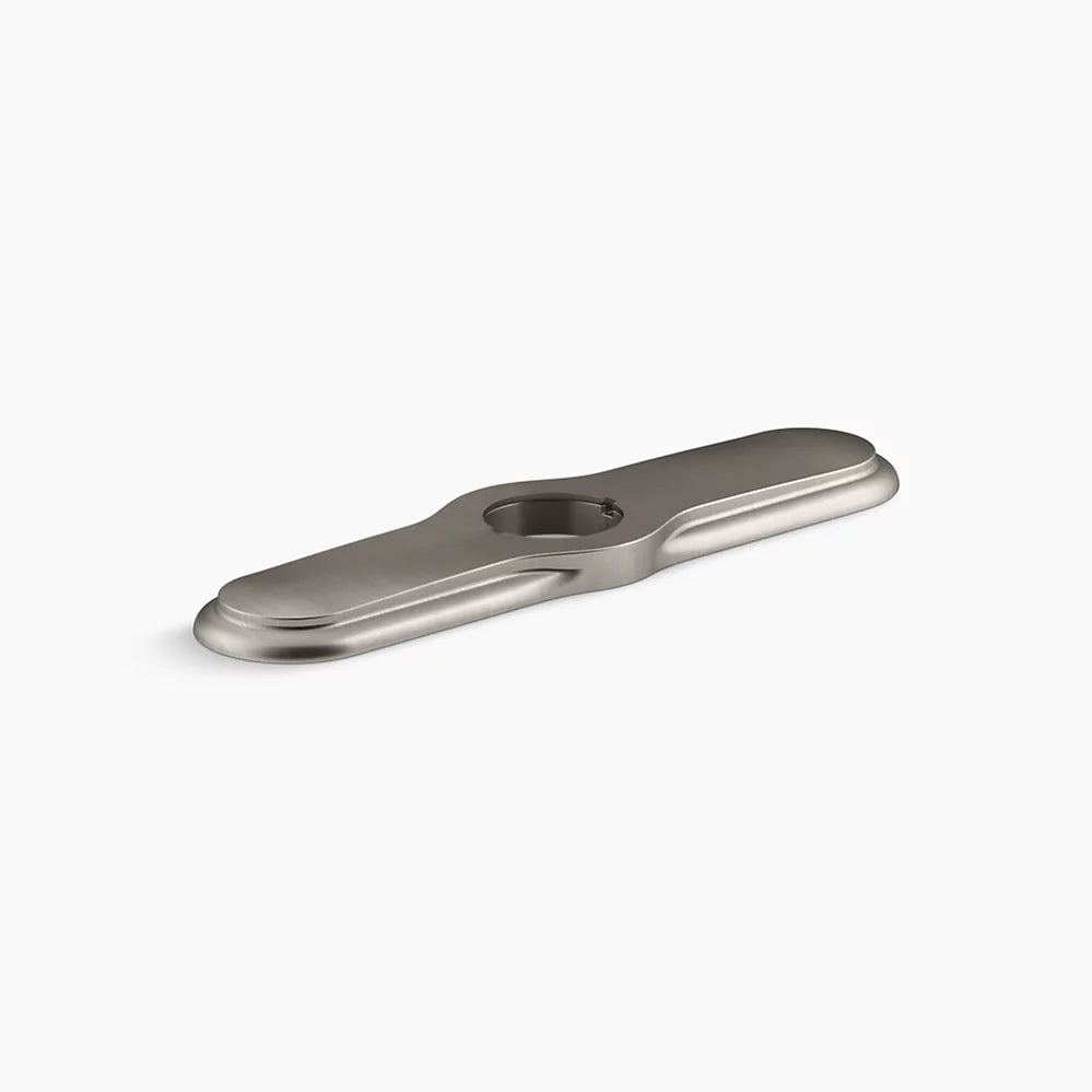 Kohler 3-hole kitchen faucet escutcheon