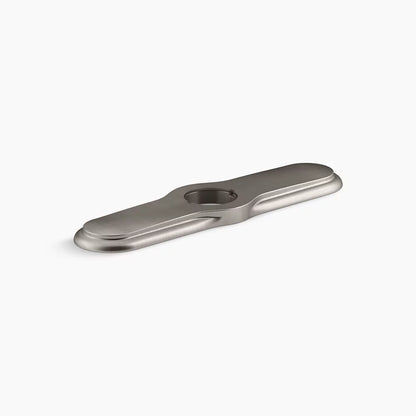 Kohler 3-hole kitchen faucet escutcheon