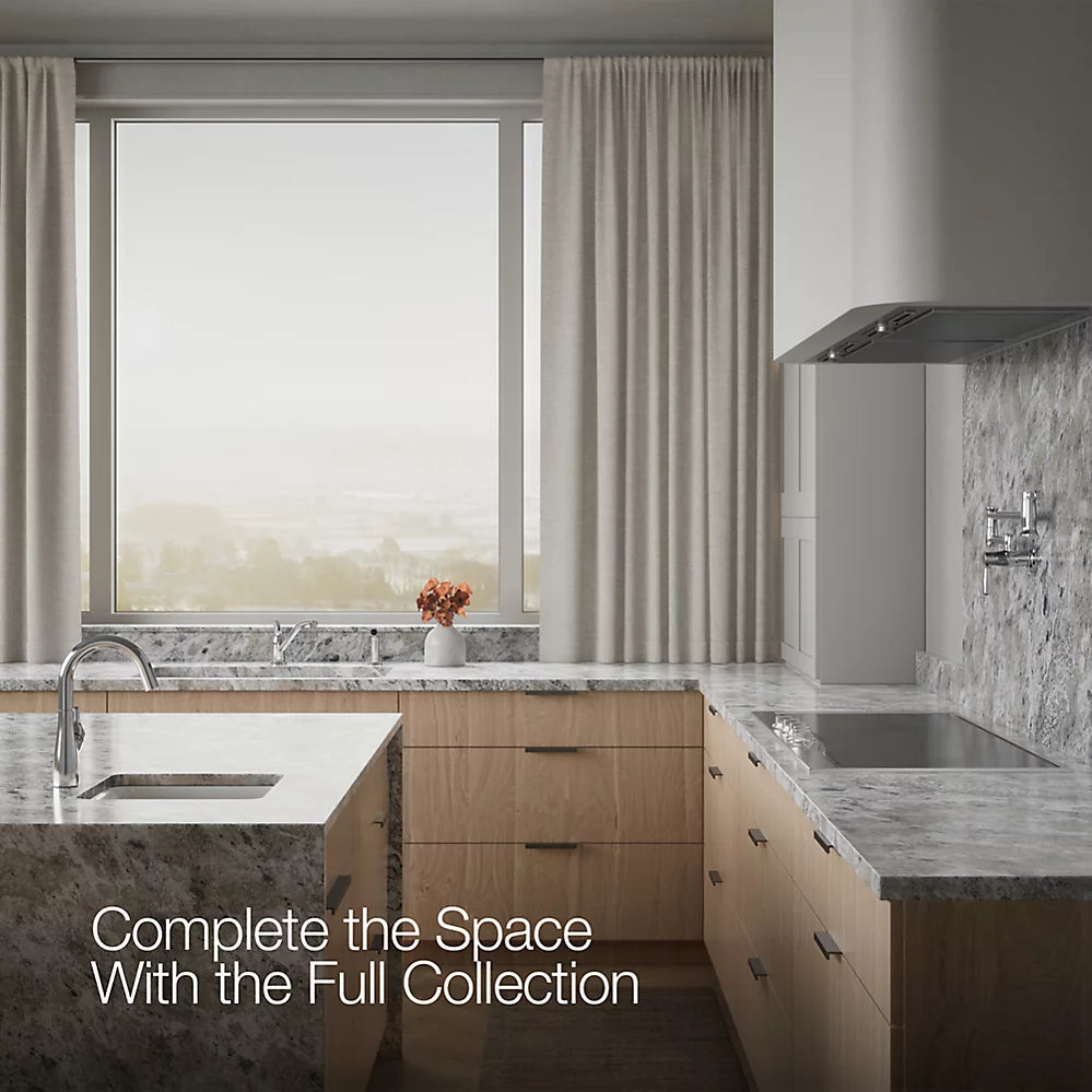 Kohler Single-handle kitchen sink faucet with side sprayer