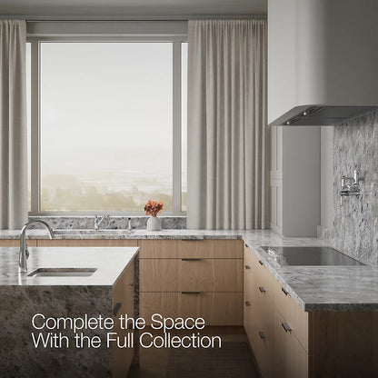 Kohler Single-handle kitchen sink faucet with side sprayer