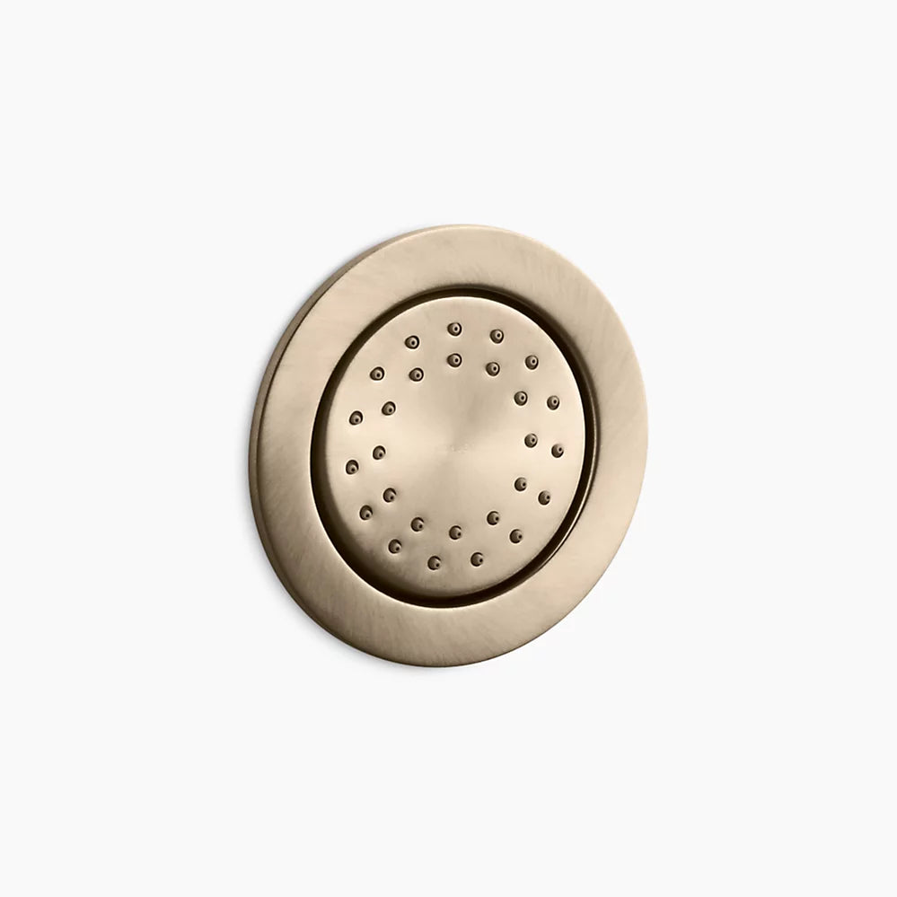 Kohler Round 27-nozzle single-function body spray, 1.0 gpm