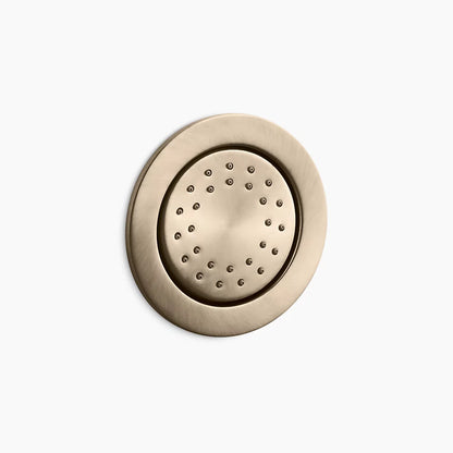 Kohler Round 27-nozzle single-function body spray, 1.0 gpm