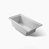 Kohler Underscore 60" x 30" Alcove bath, left drain